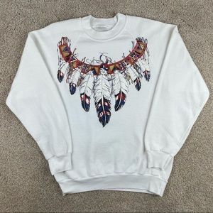 Vintage Native American dream Catcher sweatshirt